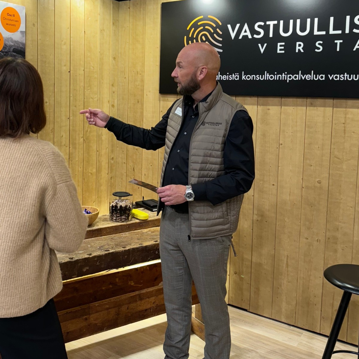 Tapahtumasisältöä vastuullisuudesta