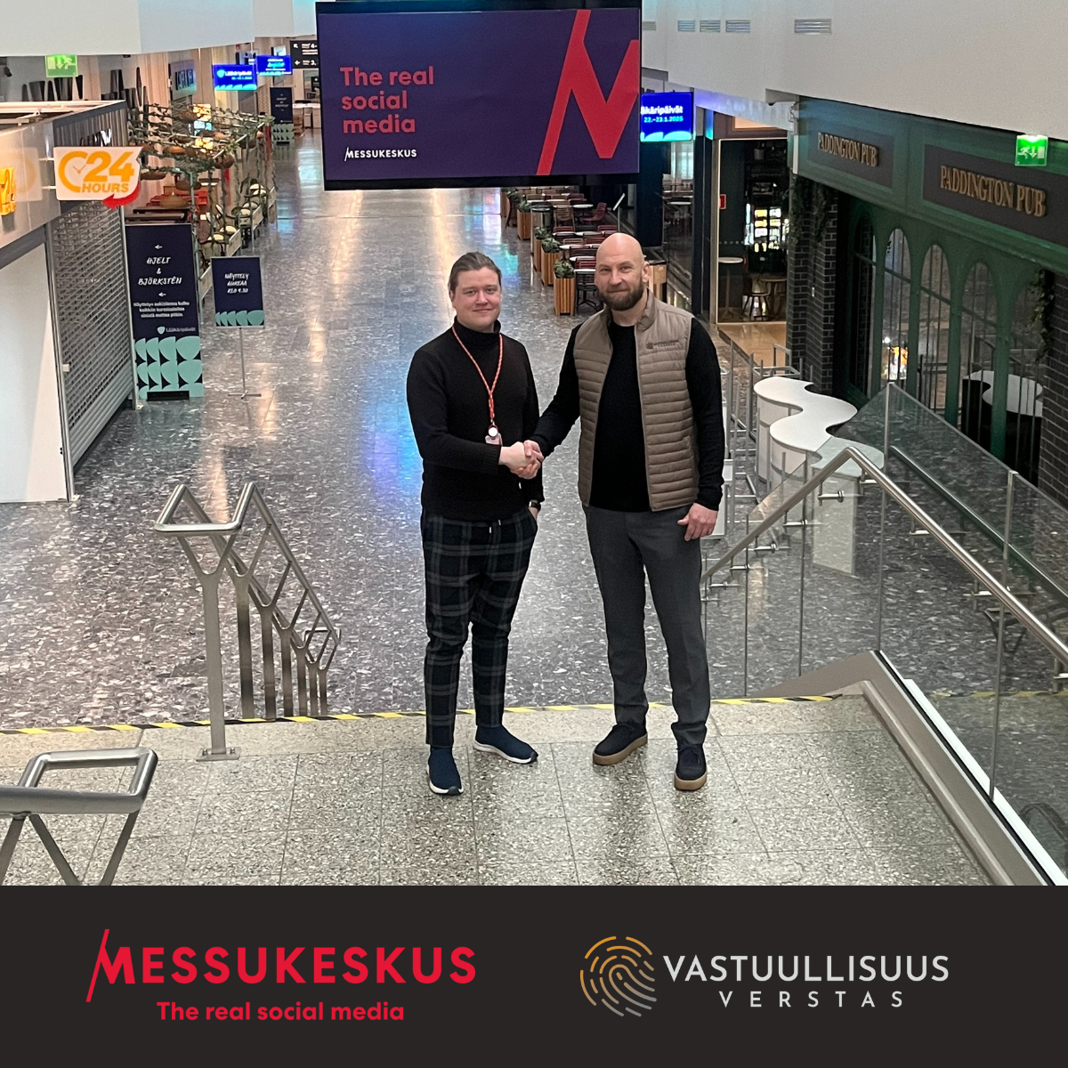 Tapahtumasisältöä vastuullisuudesta