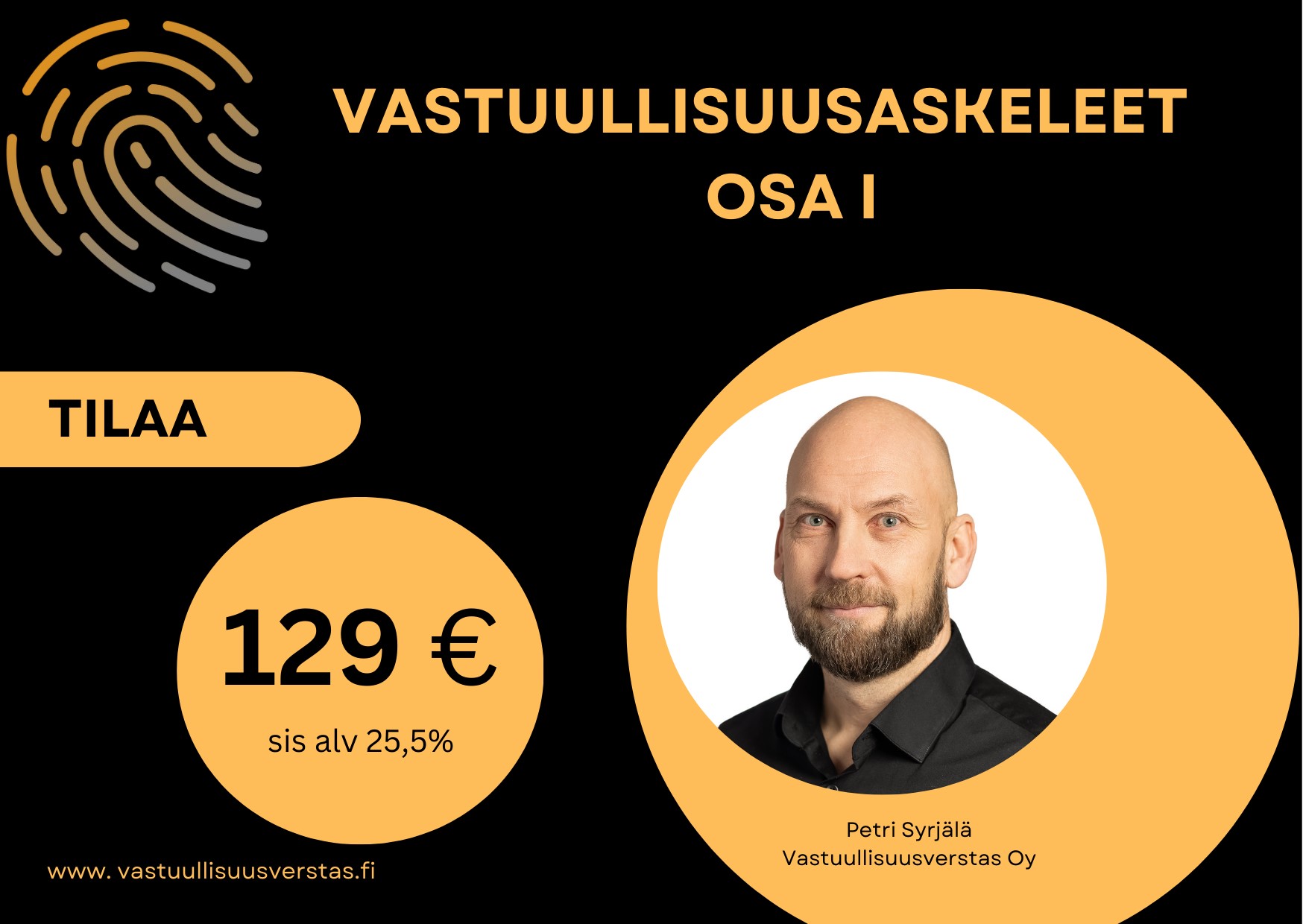 Koulutusta vastuullisuudesta