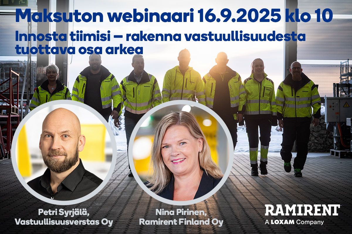Tapahtumasisältöä vastuullisuudesta